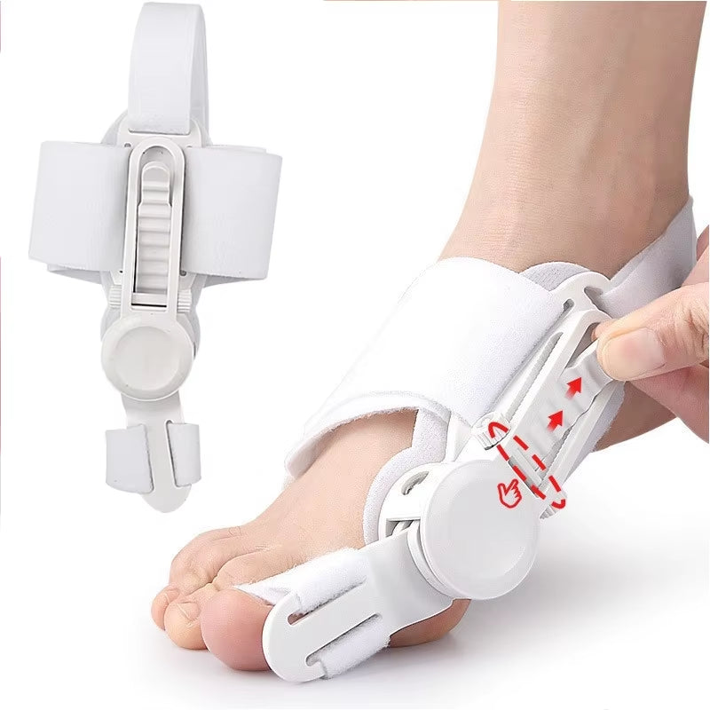 Hallux Valgus Corrector Bunions for Toes Corrector Foot Finger Separator Toe Separator Foot Care Bunion Corrector